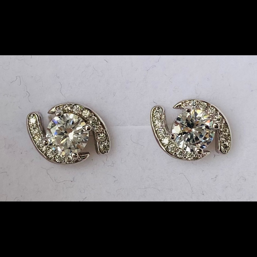 Stud earrings